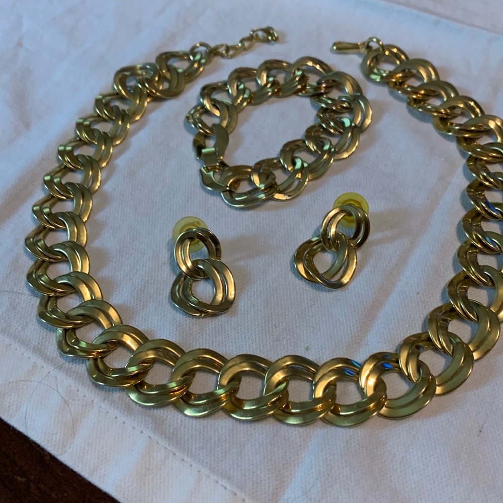 Park lane necklace, earrings & bracelet